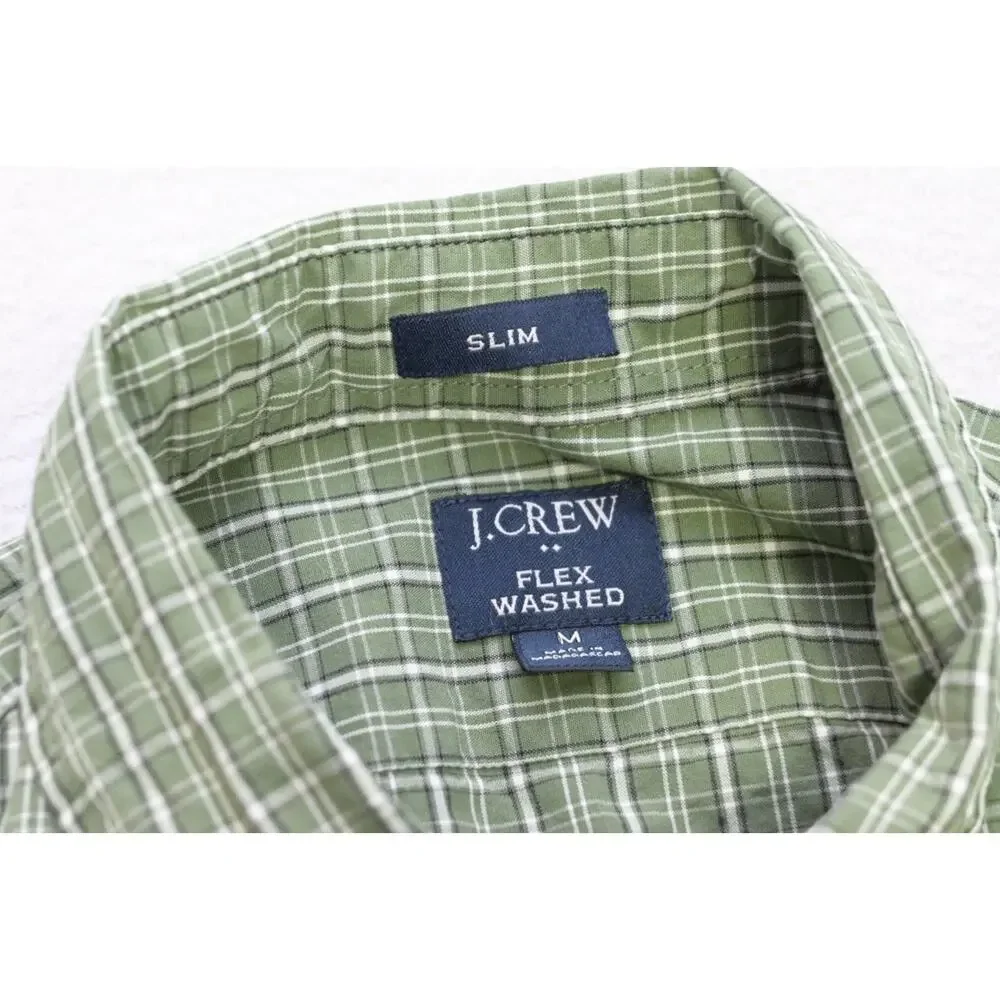 J. Crew and white flat color